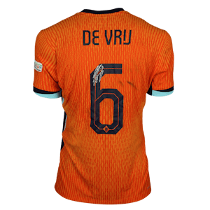 Stefan de Vrij Netherlands forması