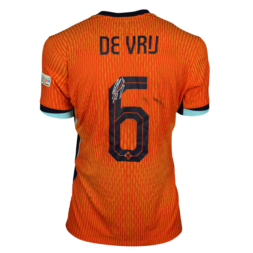 Stefan de Vrij Netherlands forması