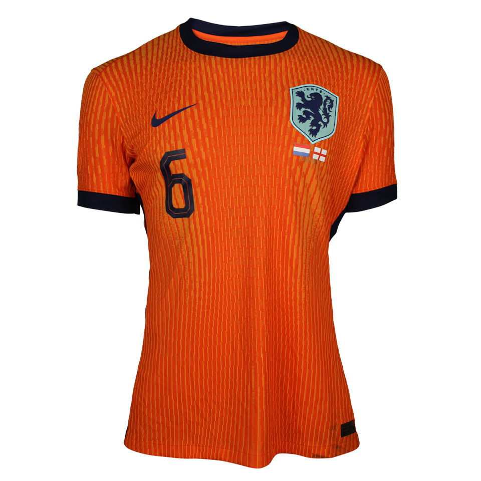 Stefan de Vrij Netherlands forması