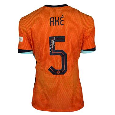 Nathan Aké Netherlands のシャツ