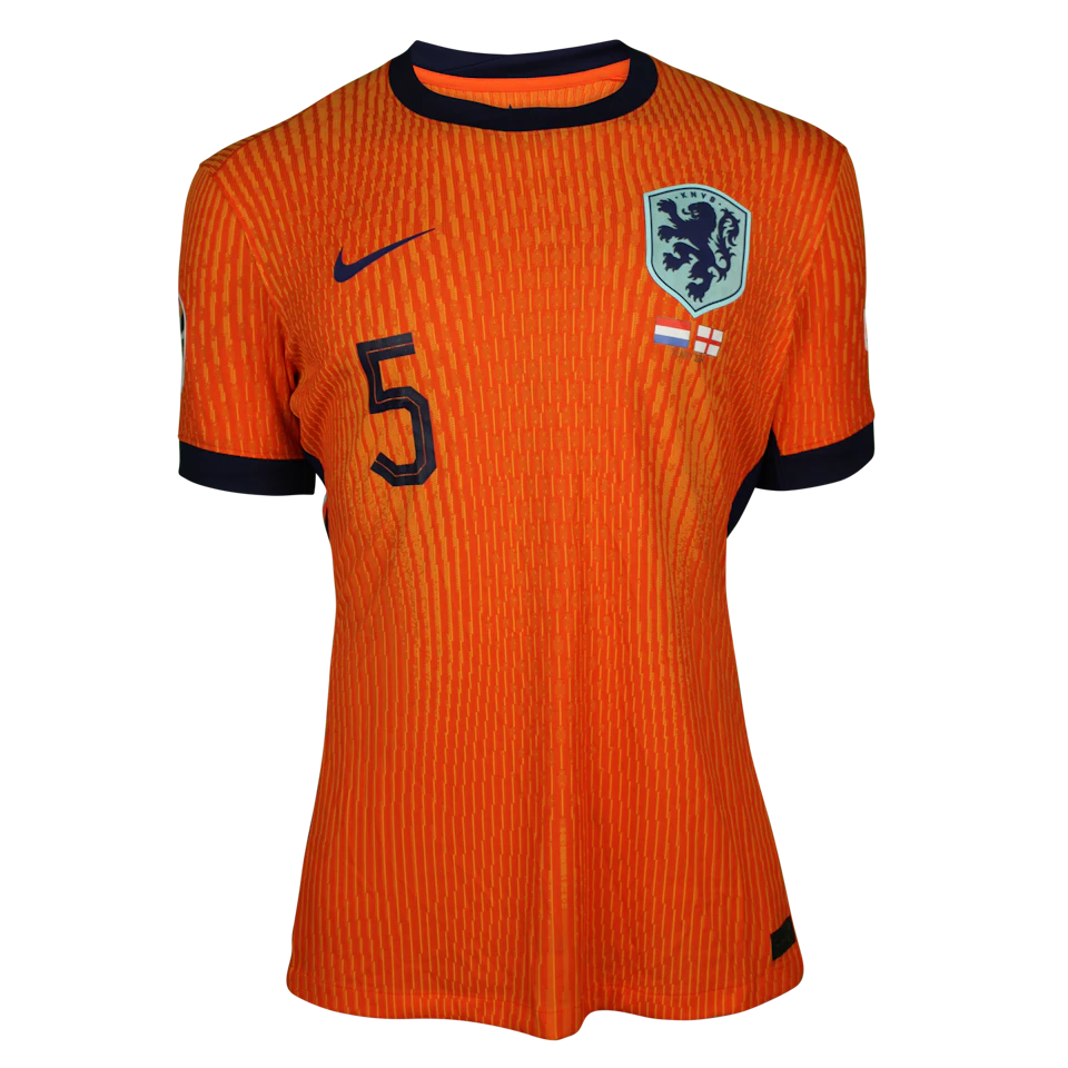 Nathan Aké Netherlands のシャツ