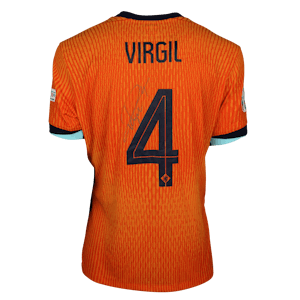 Virgil van Dijk Netherlands shirt