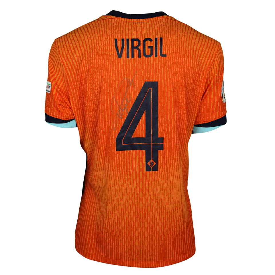 Virgil van Dijk Netherlands shirt