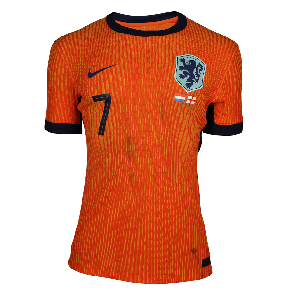 Xavi Simons | MatchWornShirt