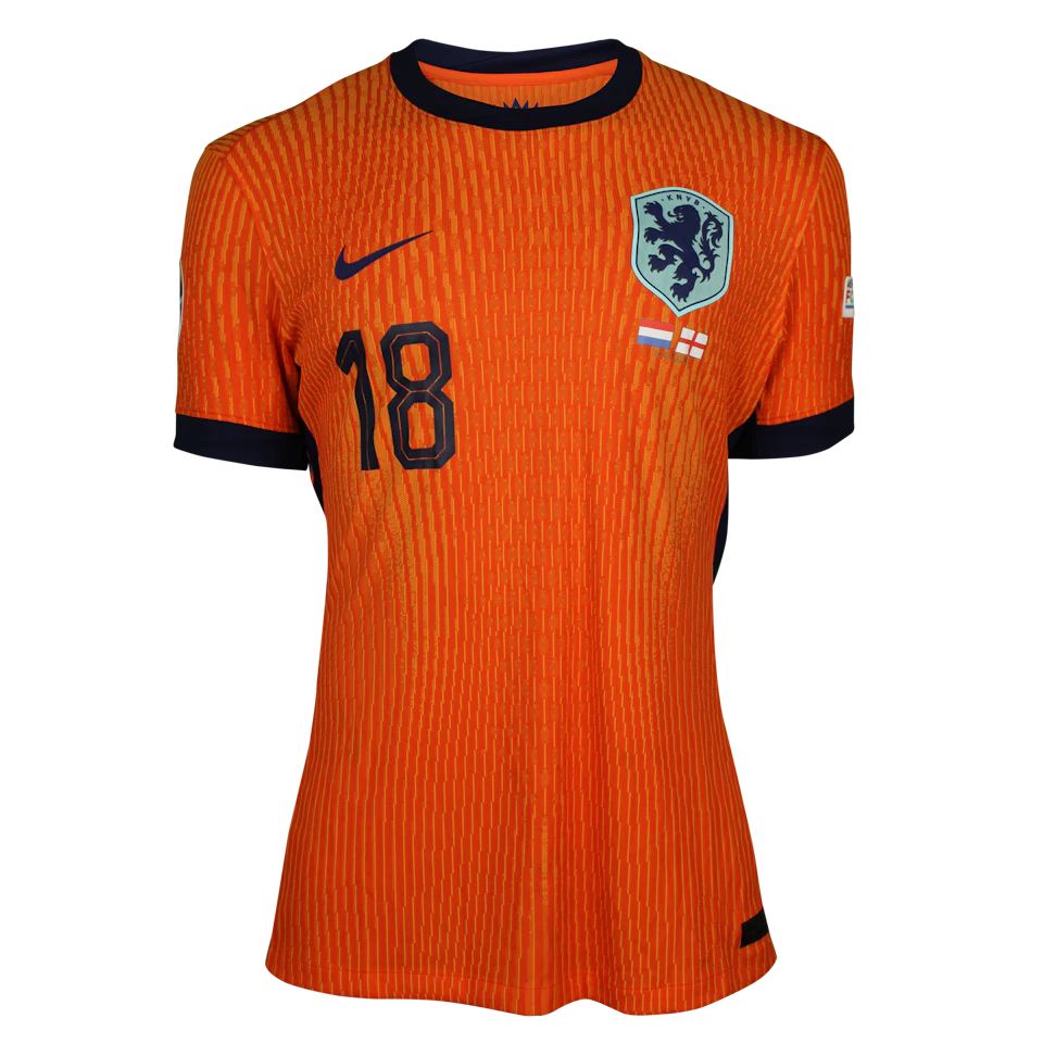 来自Netherlands的Donyell Malen球衣