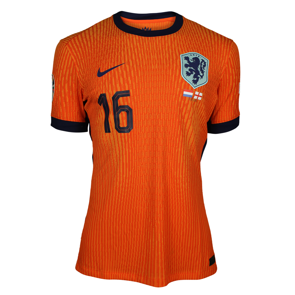 Joey Veerman Netherlands jersey