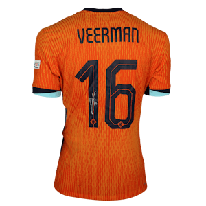 Joey Veerman Netherlands jersey