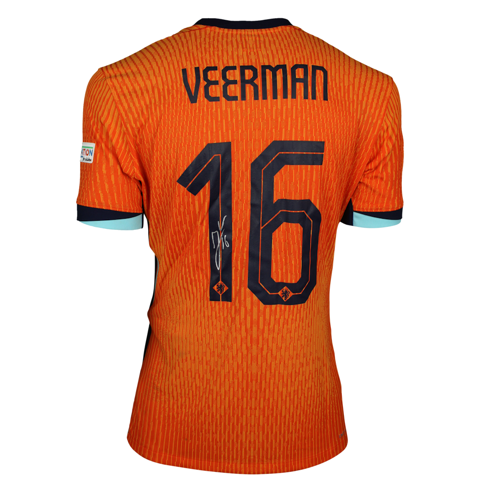 Joey Veerman Netherlands jersey