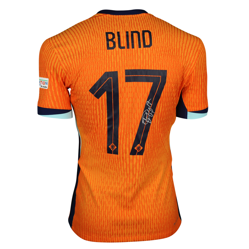 Daley Blind Netherlands shirt