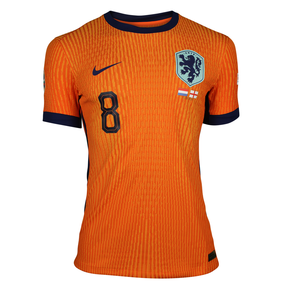 Georginio Wijnaldum Netherlands shirt
