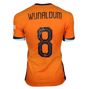 Georginio Wijnaldum Netherlands shirt