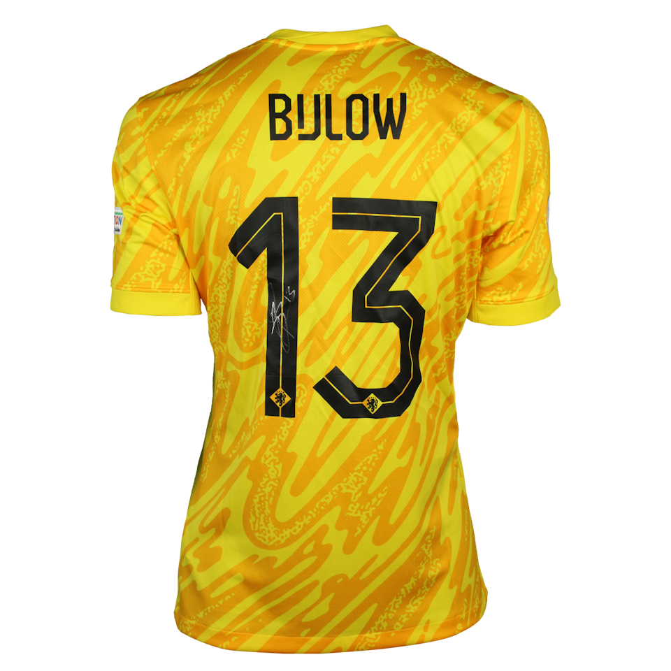Justin Bijlow Netherlands shirt