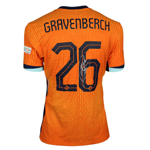 Camisa de Ryan Gravenberch Netherlands