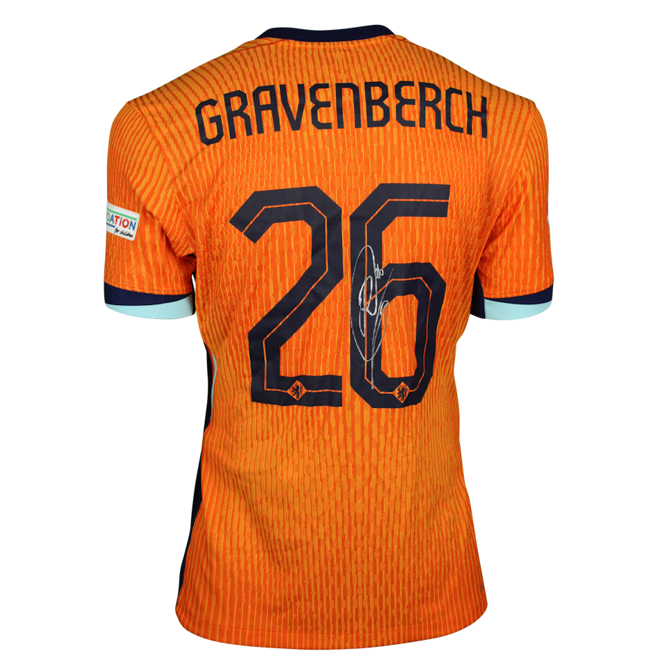 Camisa de Ryan Gravenberch Netherlands