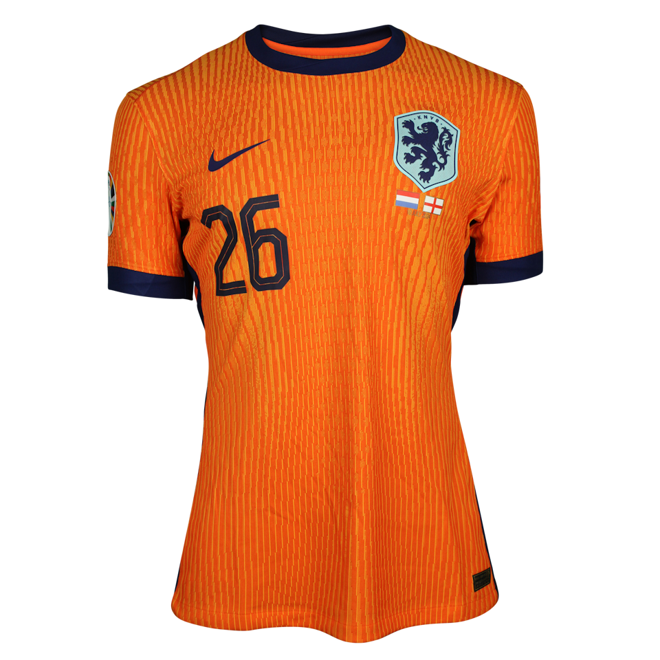 Camisa de Ryan Gravenberch Netherlands