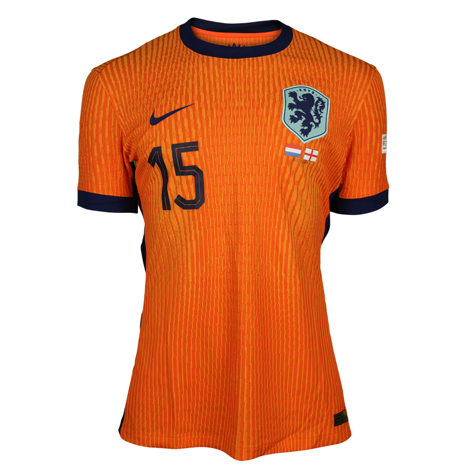 Mickey van de Ven Netherlands jersey