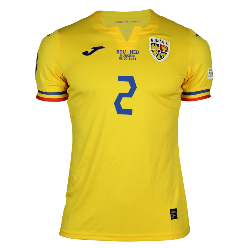 Andrei Ratiu Romania forması