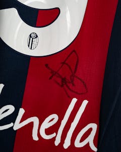 Joshua Zirkzee Bologna Fc 1909 shirt