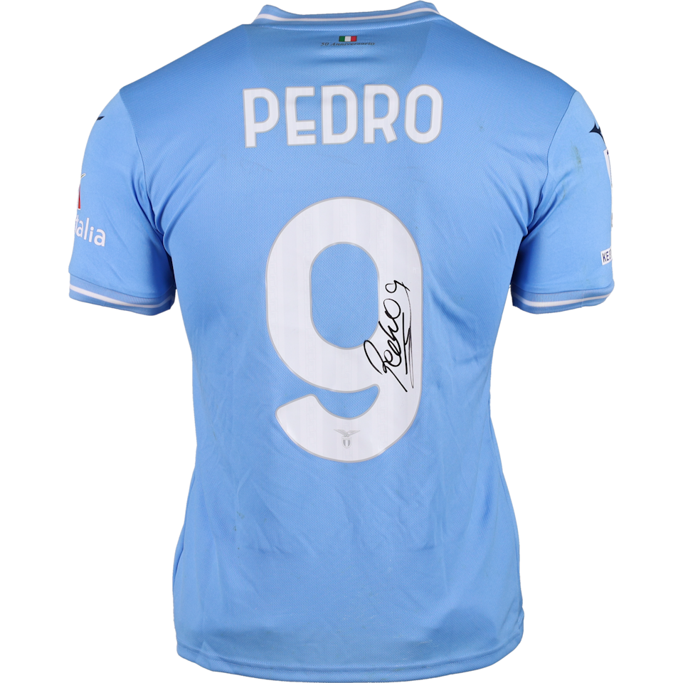 Pedro Rodríguez Ledesma Lazio camisa.