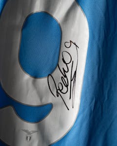 Pedro Rodríguez Ledesma Lazio camisa.