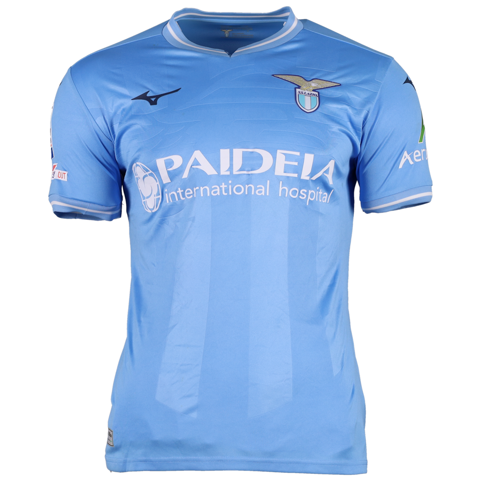Pedro Rodríguez Ledesma Lazio camisa.