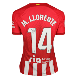 Marcos Llorente  Atlético de Madrid shirt