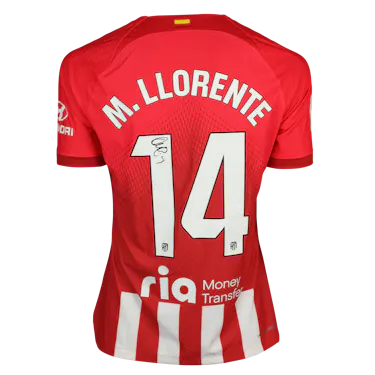 Marcos Llorente Atlético de Madrid jersey