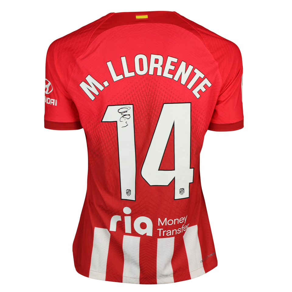 Marcos Llorente  Atlético de Madrid shirt
