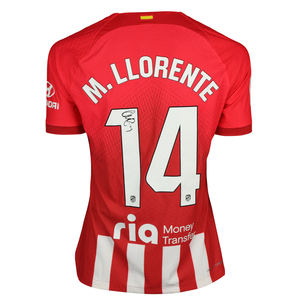 Marcos Llorente Atlético de Madrid jersey