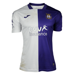 Shirt van Theo Leoni RSC Anderlecht
