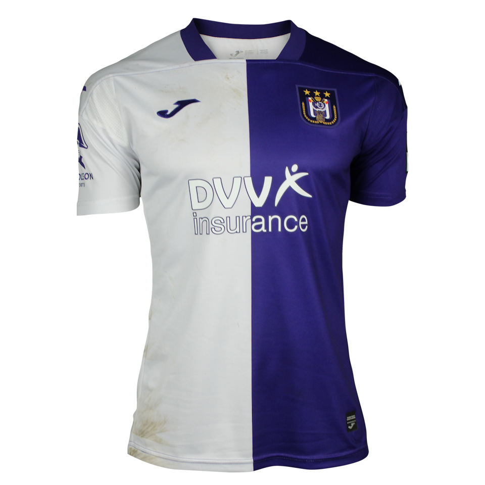 Shirt van Theo Leoni RSC Anderlecht