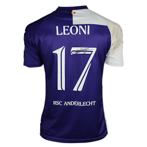 Shirt van Theo Leoni RSC Anderlecht
