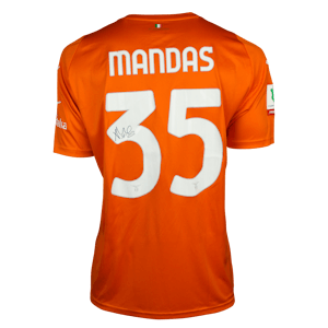 Christos Mandas Lazio shirt