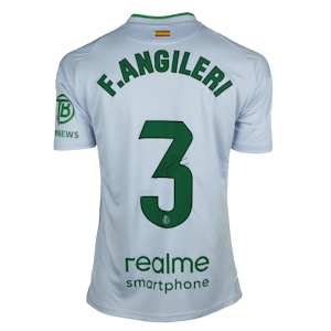 Fabrizio Angileri Getafe CF shirt