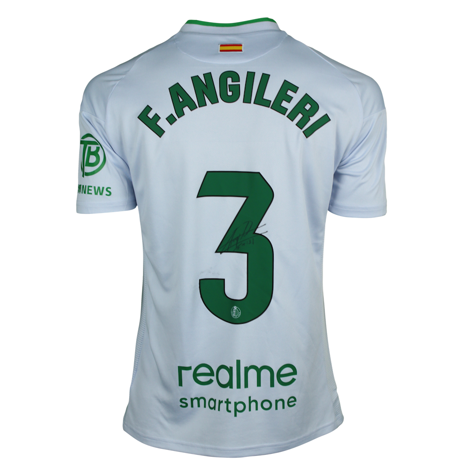 Fabrizio Angileri Getafe CF shirt