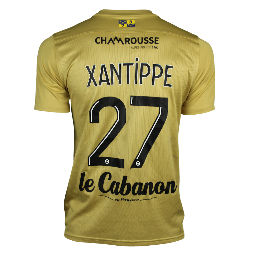 Matthéo Xantippe Grenoble Foot 38 shirt