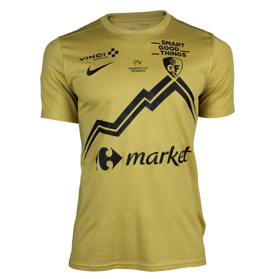 Matthéo Xantippe Grenoble Foot 38 shirt