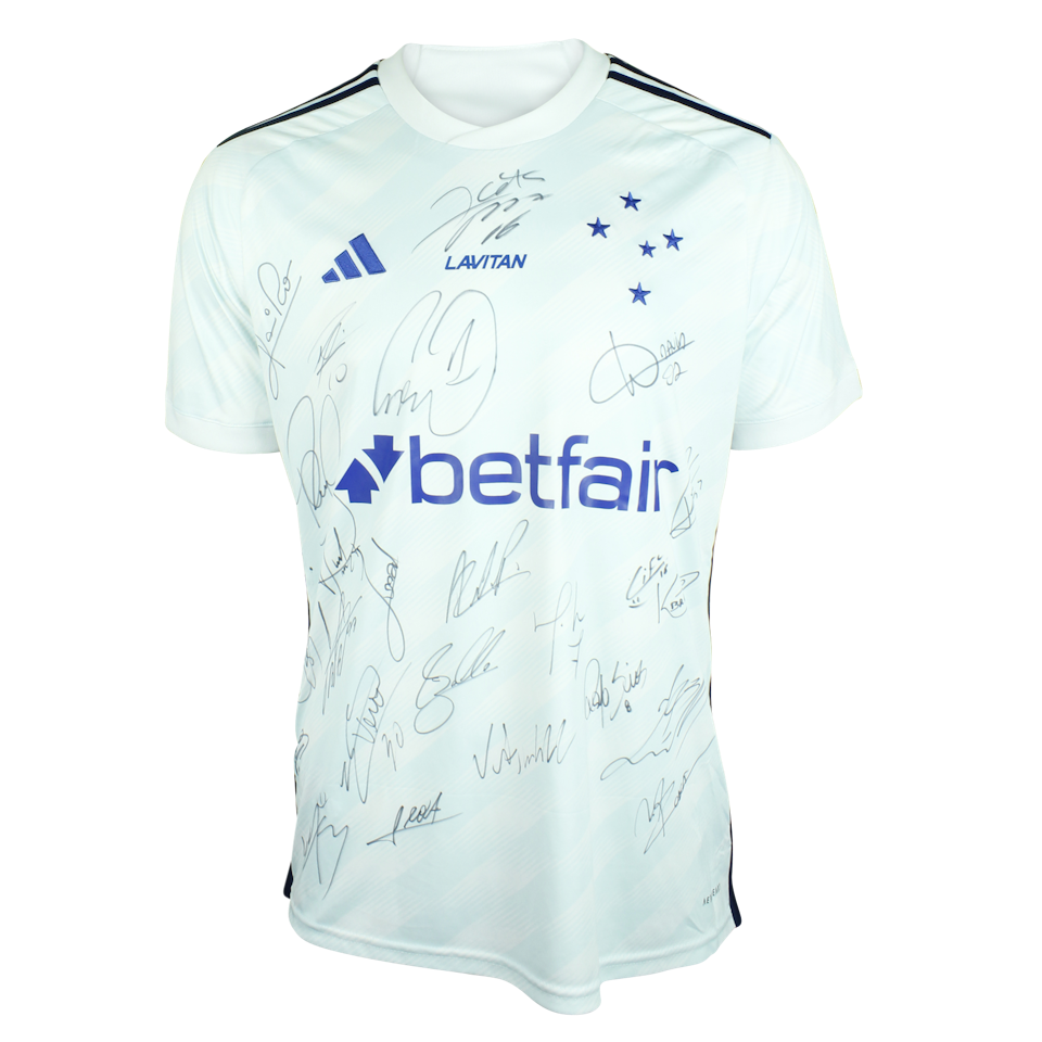 Squad Signed Shirt - 2