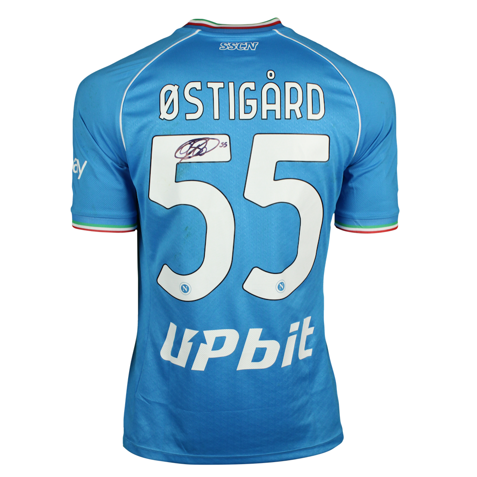 Leo Skiri Oestigaard Napoli forması
