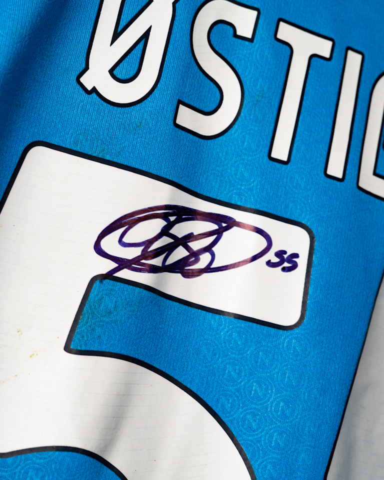Leo Skiri Oestigaard Napoli forması