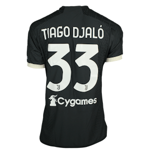 Tiago Djaló Juventus FC shirt