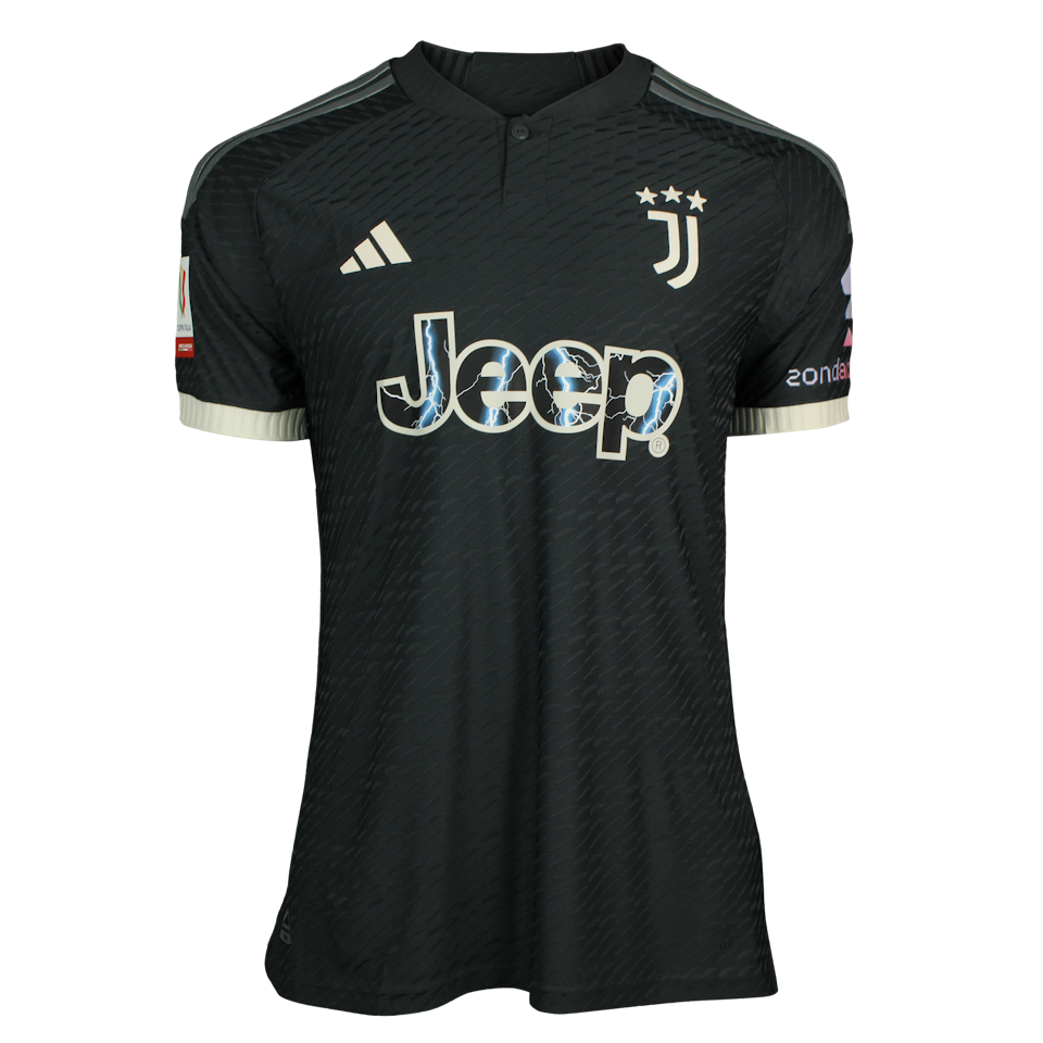 Tiago Djaló Juventus FC shirt
