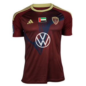Khojimat Erkinov Al Wahda shirt