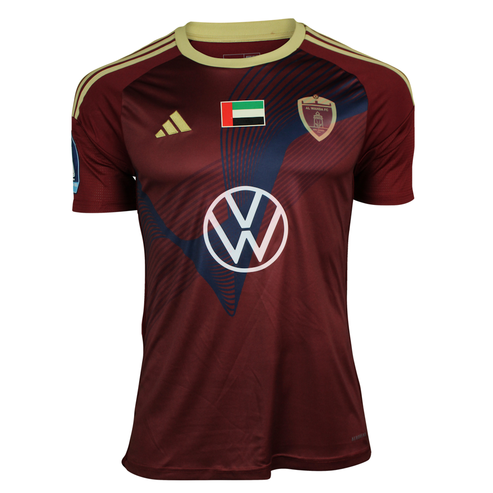 Khojimat Erkinov Al Wahda shirt