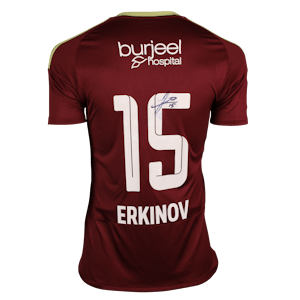 Khojimat Erkinov Al Wahda shirt