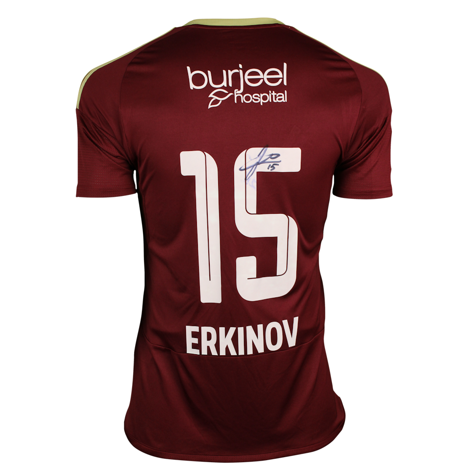 Khojimat Erkinov Al Wahda shirt
