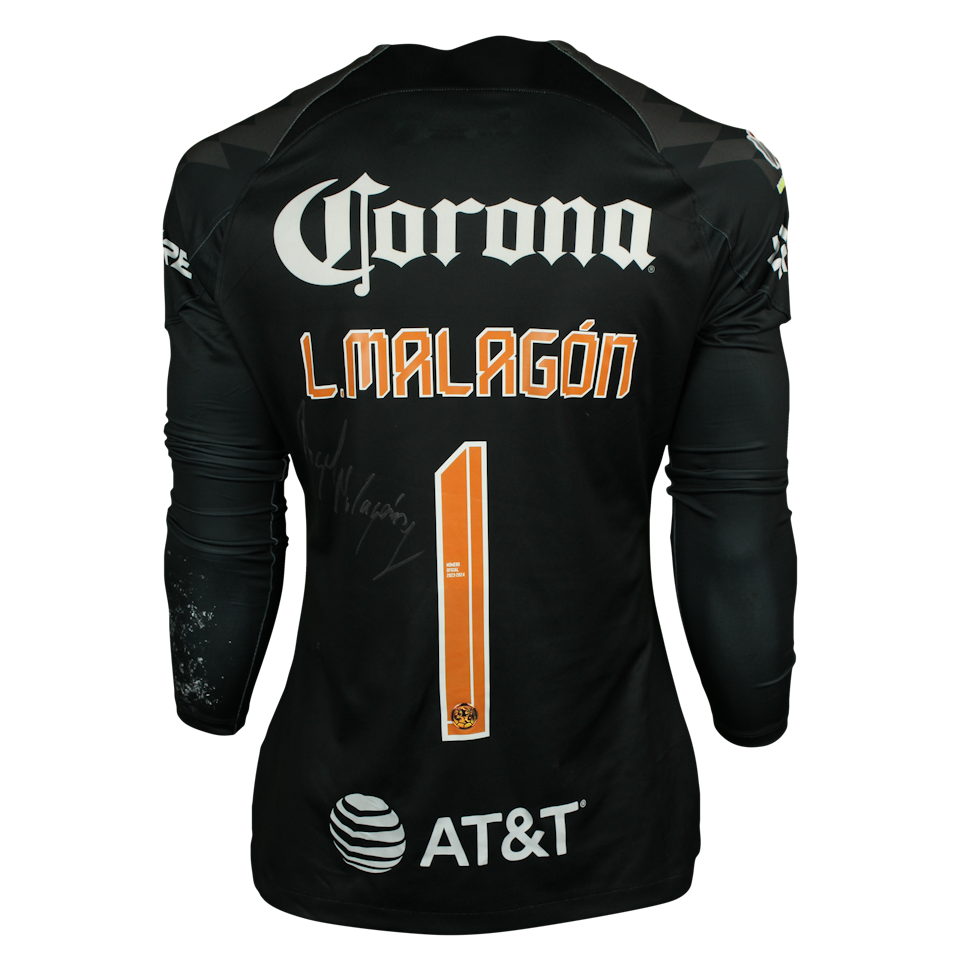 Luis Malagón Club América jersey