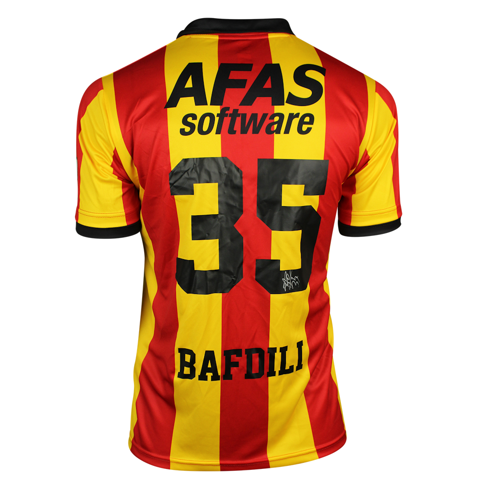 Shirt van Bilal Bafdili KV Mechelen