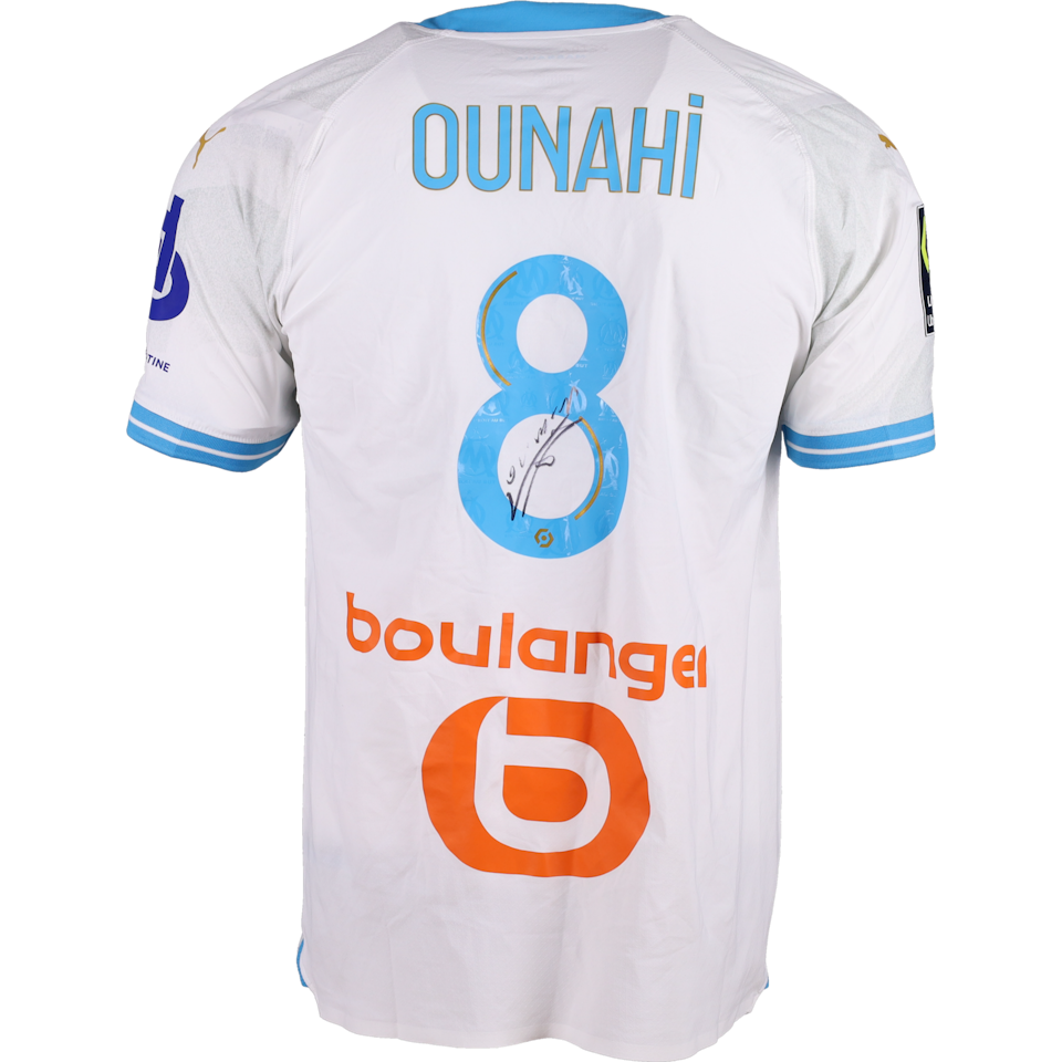 Maillot de Azzedine Ounahi (Olympique de Marseille)