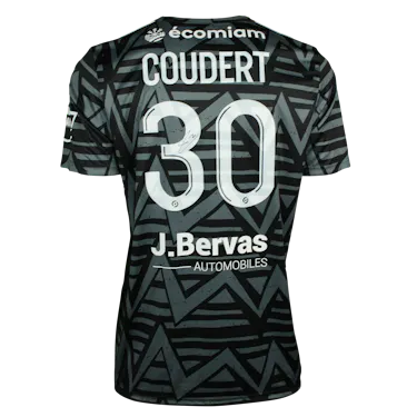 来自Stade Brestois 29的Grégoire Coudert球衣
